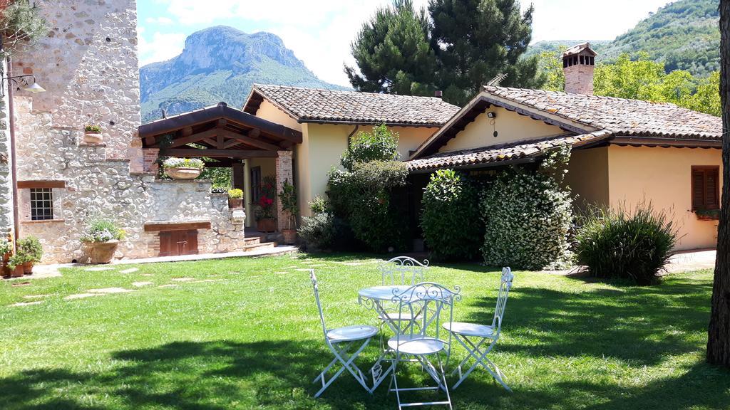 Agriturismo I Terzieri Ferentillo Luaran gambar